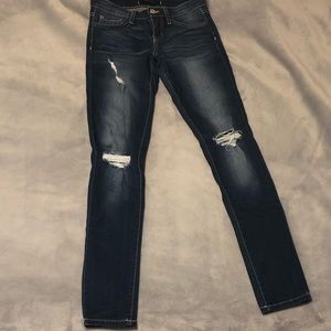 Flying Monkey ripped jeans